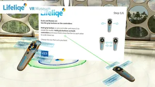 Скриншот 3 к игре Lifeliqe VR Museum