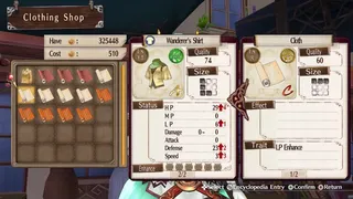 Скриншот 4 к игре Atelier Sophie: The Alchemist of the Mysterious Book