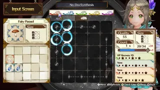 Скриншот 2 к игре Atelier Firis: The Alchemist and the Mysterious Journey / フィリスのアトリエ ～不思議な旅の錬金術士～