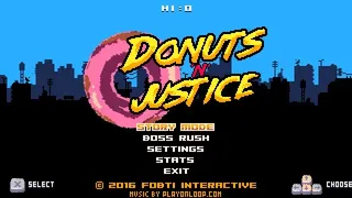 Скриншот 1 к игре Donuts'n'Justice