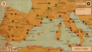 Скриншот 1 к игре The Legions of Rome