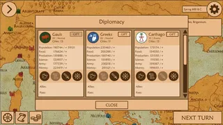 Скриншот 5 к игре The Legions of Rome