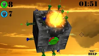 Скриншот 2 к игре War Cube