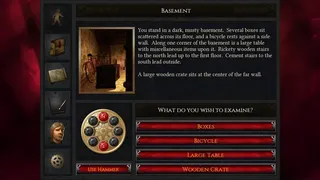 Скриншот 1 к игре Lifestream - A Haunting Text Adventure