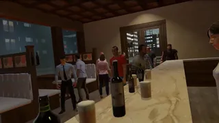 Скриншот 2 к игре Drunkn Bar Fight