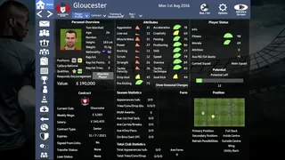 Скриншот 3 к игре Rugby Union Team Manager 2017