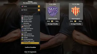 Скриншот 7 к игре Rugby Union Team Manager 2017
