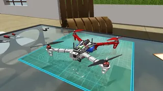 Скриншот 1 к игре Multirotor Sim 2
