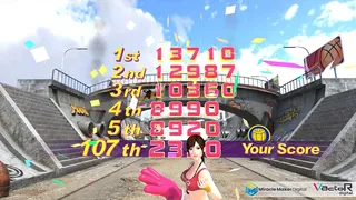 Скриншот 4 к игре Basketball Babe VR