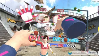 Скриншот 7 к игре Basketball Babe VR
