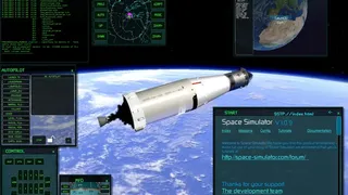 Скриншот 2 к игре Space Simulator