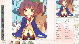 Скриншот 4 к игре Moékuri: Adorable + Tactical SRPG