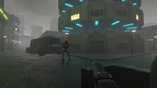 Скриншот 2 к игре Robot Incursion