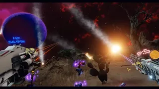 Скриншот 1 к игре Void Rangers