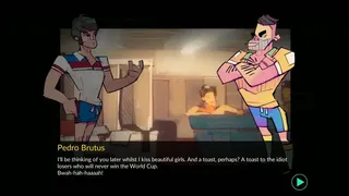 Скриншот 2 к игре Behold the Kickmen