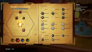 Скриншот 4 к игре Mages of Mystralia