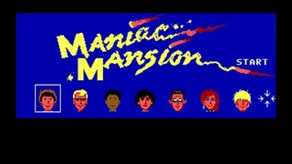 Скриншот 1 к игре Maniac Mansion