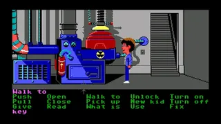 Скриншот 4 к игре Maniac Mansion