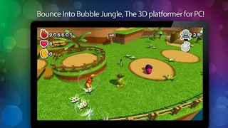Скриншот 1 к игре Bubble Jungle