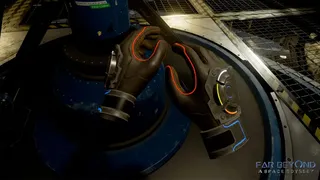 Скриншот 3 к игре Far Beyond: A space odyssey VR