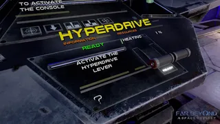 Скриншот 8 к игре Far Beyond: A space odyssey VR