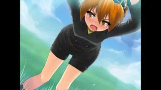 Скриншот 2 к игре HEBEREKE!: March! Red Army Girls' Brigade