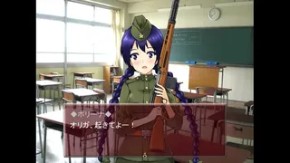 Скриншот 5 к игре HEBEREKE!: March! Red Army Girls' Brigade