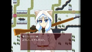 Скриншот 6 к игре HEBEREKE!: March! Red Army Girls' Brigade