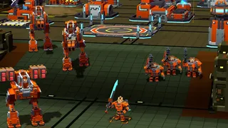 Скриншот 2 к игре 8-Bit Invaders!