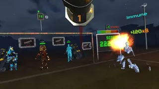 Скриншот 4 к игре Header Goal VR: Being Axel Rix