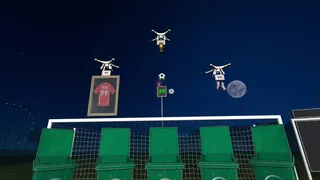 Скриншот 5 к игре Header Goal VR: Being Axel Rix