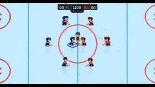 Скриншот 1 к игре Super Blood Hockey
