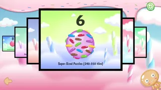 Скриншот 2 к игре Sweet Candy Mahjong