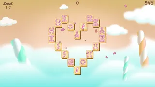 Скриншот 3 к игре Sweet Candy Mahjong