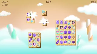 Скриншот 7 к игре Sweet Candy Mahjong