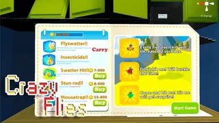 Скриншот 2 к игре CrazyFlies