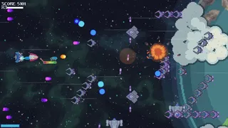 Скриншот 3 к игре Lazy Galaxy: Rebel Story