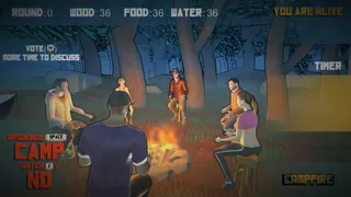 Скриншот 1 к игре Campfire: One of Us Is the Killer