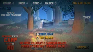 Скриншот 3 к игре Campfire: One of Us Is the Killer