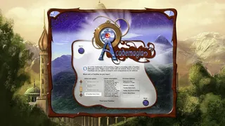 Скриншот 2 к игре Academagia: The Making of Mages