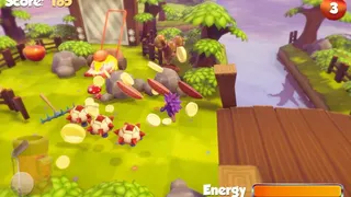 Скриншот 1 к игре Ziggy's Chase