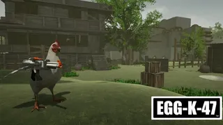Скриншот 1 к игре EggK47