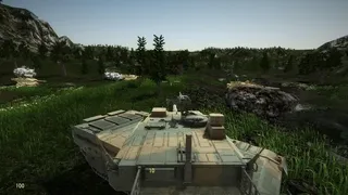 Скриншот 3 к игре Battle Tank Armada
