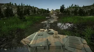 Скриншот 4 к игре Battle Tank Armada