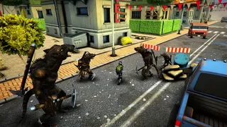 Скриншот 1 к игре MegaRats