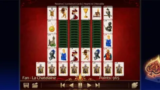 Скриншот 1 к игре Solitaire 220 Plus