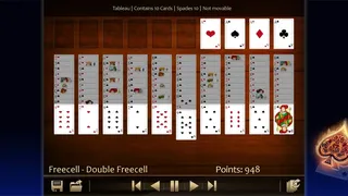 Скриншот 3 к игре Solitaire 220 Plus