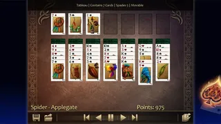 Скриншот 6 к игре Solitaire 220 Plus