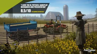 Скриншот 1 к игре Pure Farming 2018