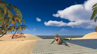 Скриншот 5 к игре Tropical Girls VR